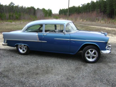 55 Chevrolet Complete Restoration